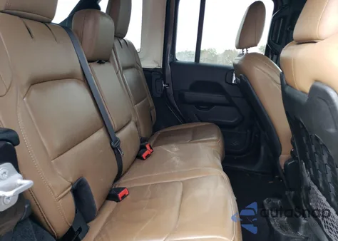 2021 Jeep Wrangler Unlimited Rubicon 4X4 z USA, uszkodzony, nr VIN 1C4JJXFM6MW538774